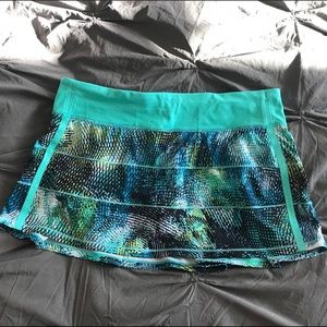 Lululemon 2016 SeaWheeze pace rival skirt!!!